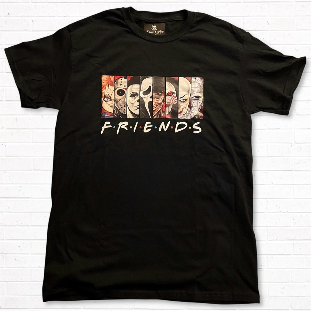 Men’s Crew Neck Horror Friends Shirt